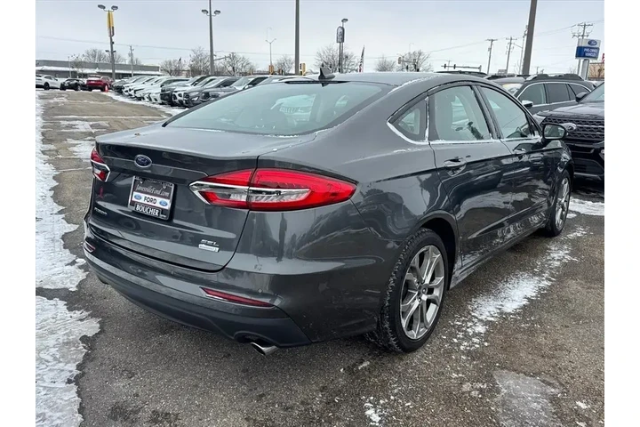 $21094 : Ford Fusion 2020 SEL 4dr Sed image 5