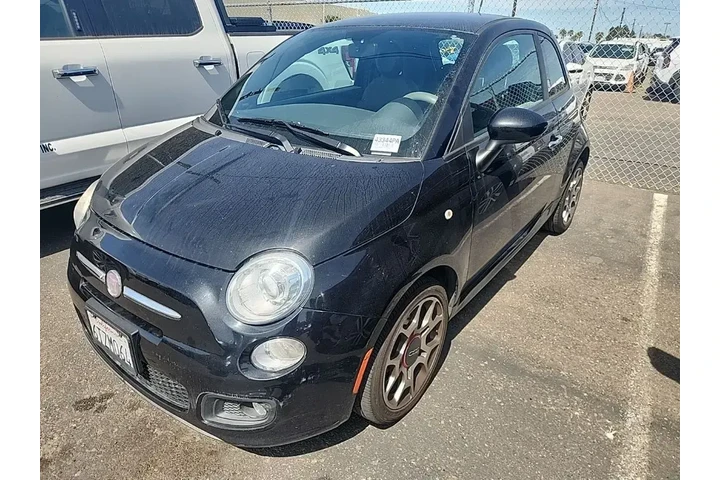$5491 : FIAT 500 2012 Sport 2dr Hatc image 3