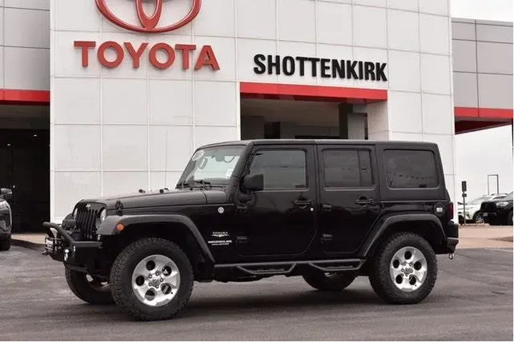 $17963 : Jeep Wrangler Unlimited 2015 image 1