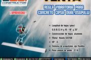 Regla Vibratoria Dual (Mic) en Morelia