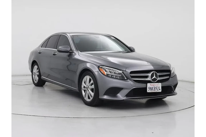 $25998 : Mercedes-Benz C-Class 2021 C image 1