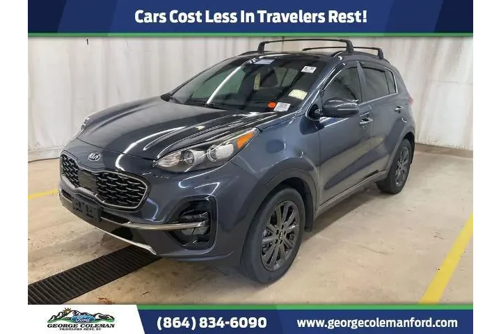 $15655 : Kia Sportage 2020 AWD S 4dr image 1