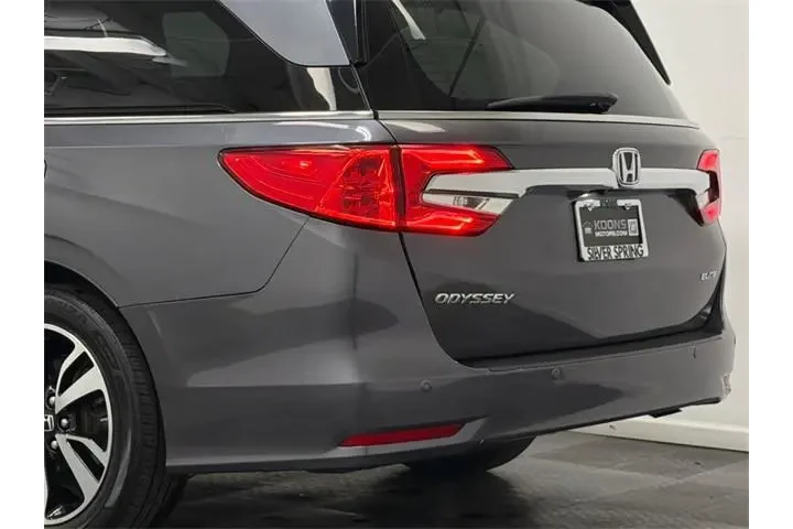 $24500 : Honda Odyssey 2018 Elite 4dr image 7