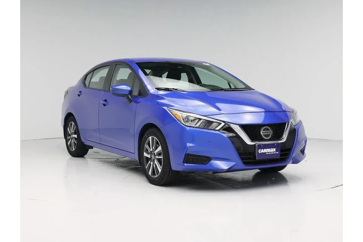 $17998 : Nissan Versa 2021 SV 4dr Sed image 1