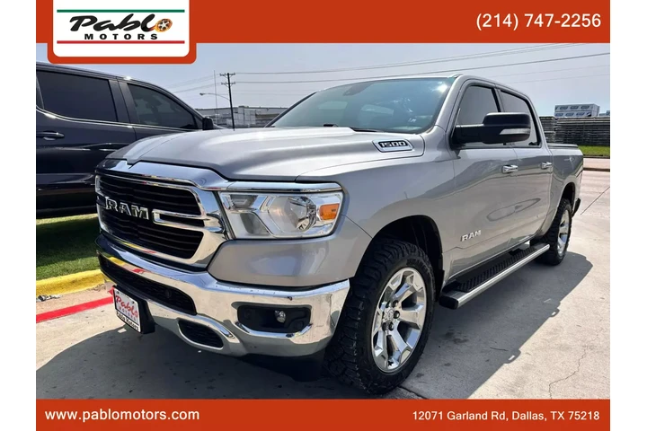 $31900 : 2019 RAM 1500 CREW CAB BIG HO image 5
