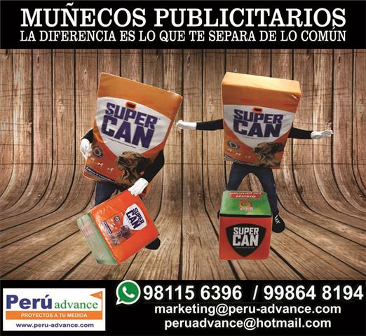 Muñecos Publicitarios image 5