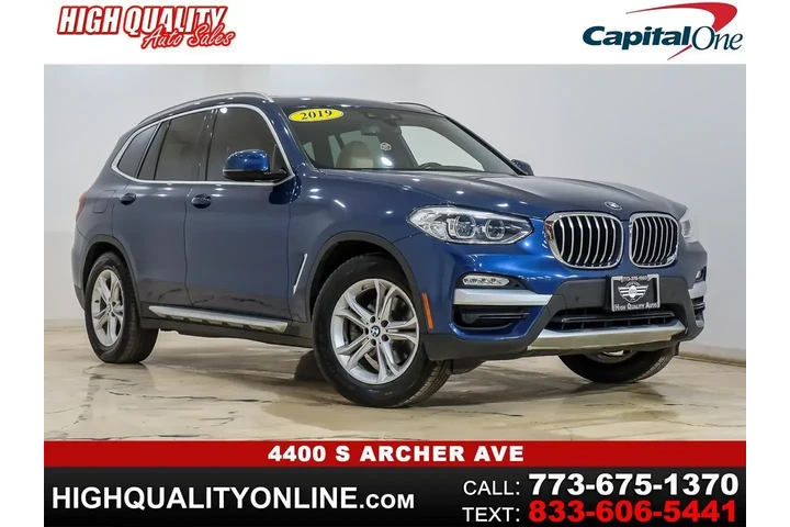 $17995 : BMW X3 2019 AWD xDrive30i 4d image 1