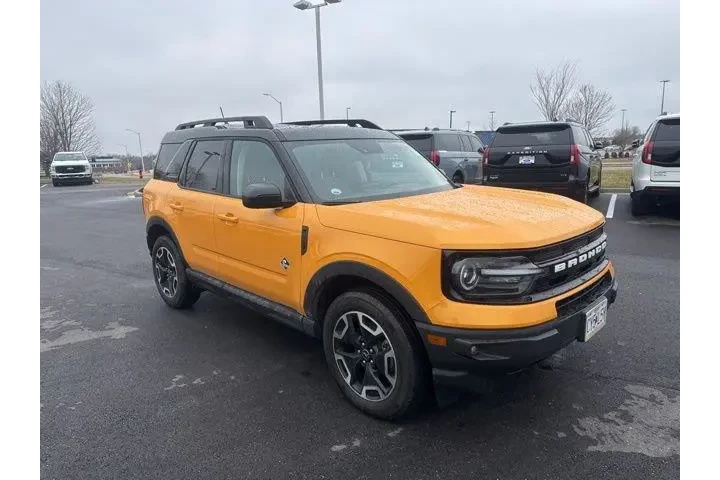 $27000 : Ford Bronco Sport 2023 AWD O image 1