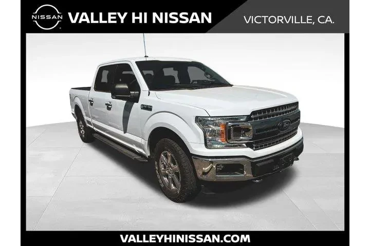 $26997 : Ford F-150 2018 4x4 XLT 4dr image 1