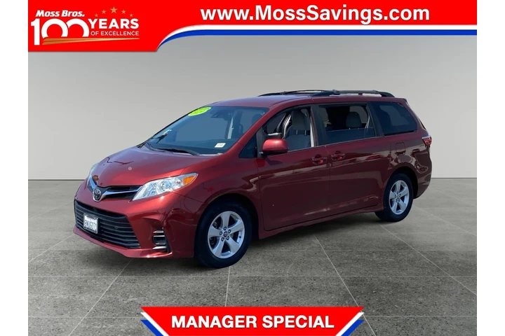 $29013 : Toyota Sienna 2020 LE 7-Pass image 1