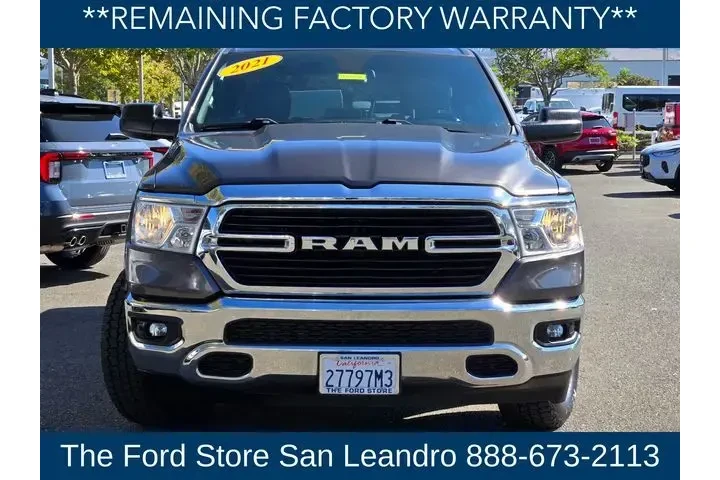$26982 : Ram 1500 2021 4x2 Big Horn 4 image 5