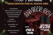 ANABÓLIC RX24 GANE MUSCULO,POT en Lima