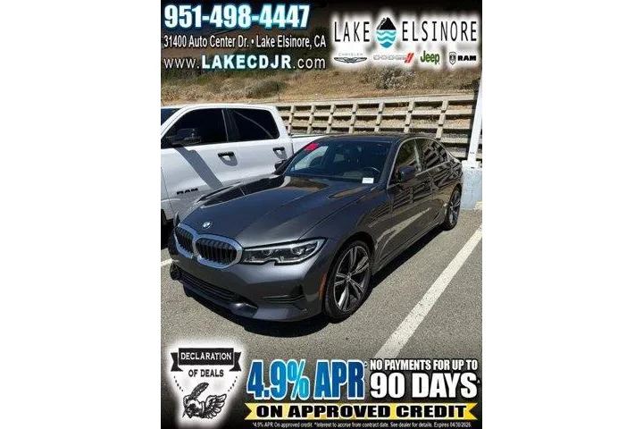 $29625 : BMW 3 Series 2021 330i 4dr S image 1