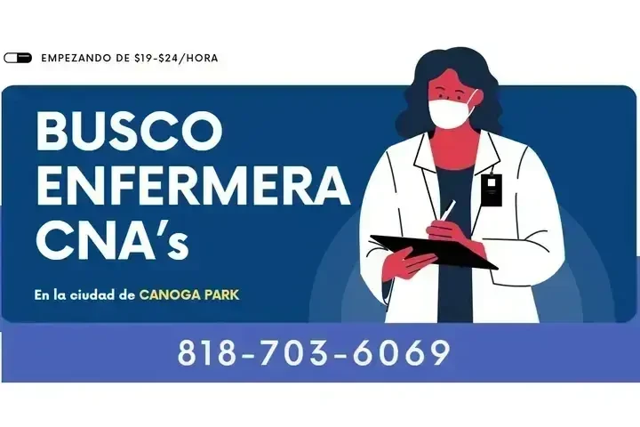 BUSCO ENFERMERA $19-$24/hora📍 image 1