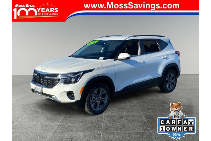 $29726 : Kia Seltos 2024 S 4dr SUV image 1