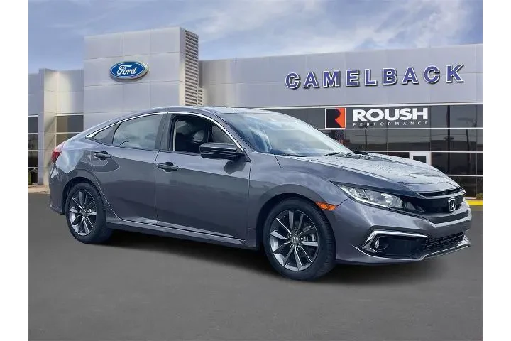 $19543 : Honda Civic 2019 EX 4dr Seda image 7