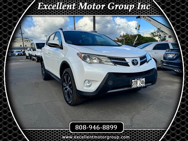 $21995 : 2015 RAV4 FWD 4dr Limited (Na image 1