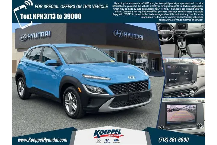 $17388 : Hyundai KONA 2023 AWD SE 4dr image 1
