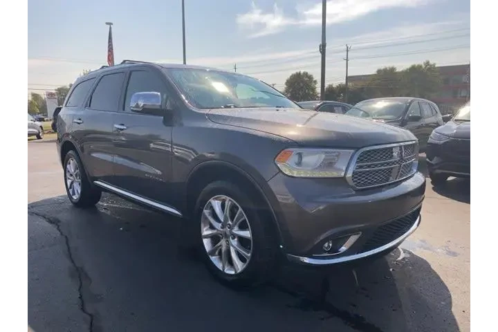$22395 : Dodge Durango 2019 AWD Citad image 3