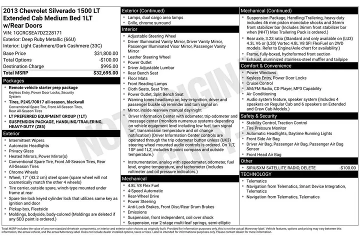 $13620 : Chevrolet Silverado 1500 201 image 6