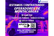 Forklift Drivers in Compton en Los Angeles