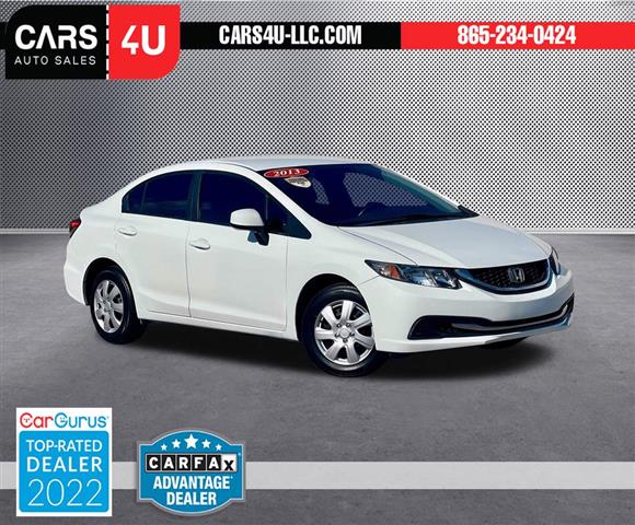 $14933 : 2013 Civic LX image 1