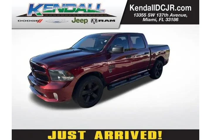 $18877 : Ram 1500 2018 4x2 Express 4d image 1