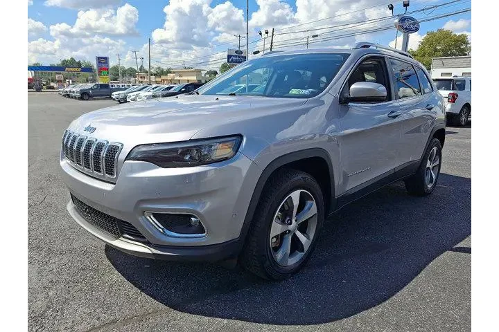 $17368 : Jeep Cherokee 2021 4x4 Limit image 3