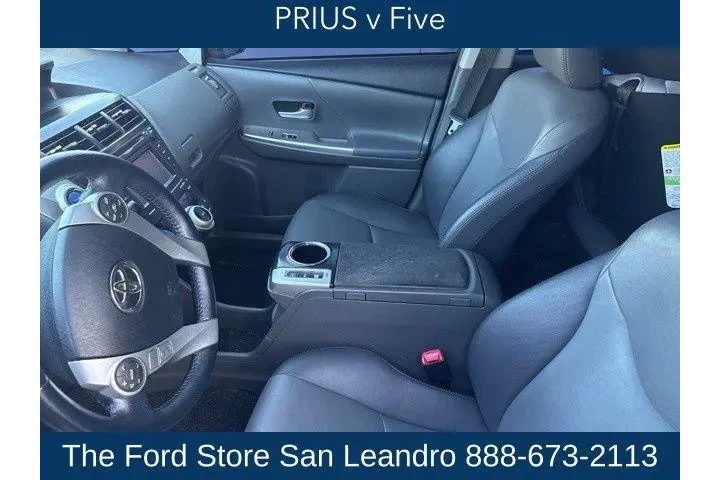 $9950 : Toyota Prius v 2014 Five 4dr image 9