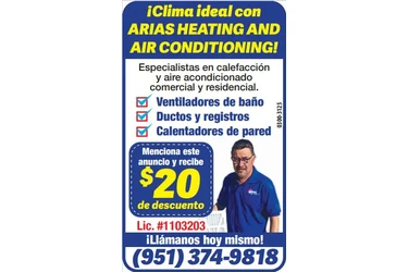 HEATING & COOLING en Orange County