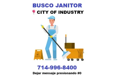 JANITOR 📍CITY OF INDUSTRY en Los Angeles