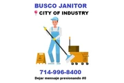 JANITOR 📍CITY OF INDUSTRY en Los Angeles