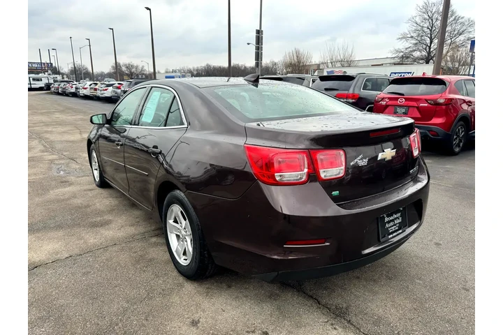 $5980 : 2015 Malibu 4dr Sdn LT w/1LT image 4