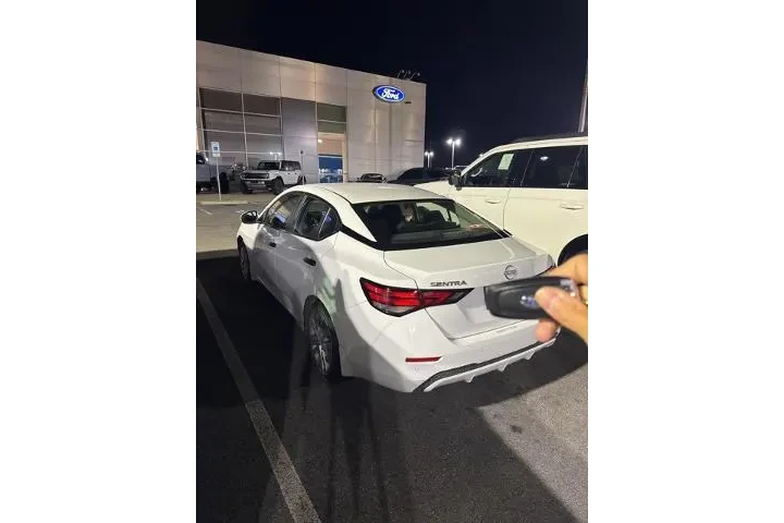 $19327 : Nissan Sentra 2024 S 4dr Sed image 5