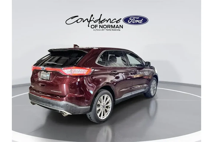 $17371 : Ford Edge 2018 Titanium 4dr image 8