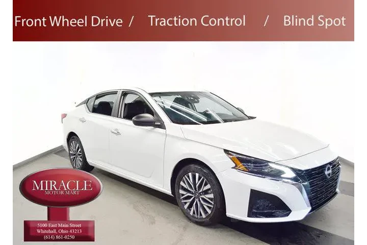 $20994 : Nissan Altima 2025 2.5 SV 4d image 1