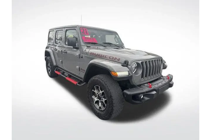 $33987 : Jeep Wrangler Unlimited 2021 image 7