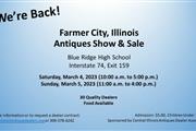 Farmer City Antiques Show en Chicago