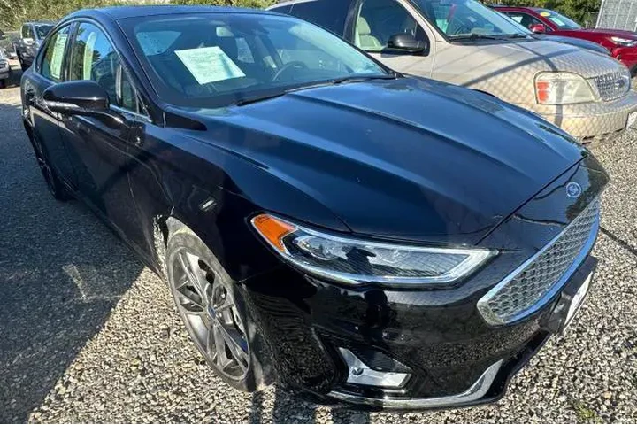 $18772 : Ford Fusion 2020 Titanium 4d image 2