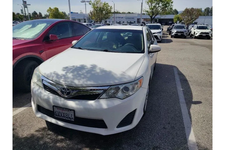 $12980 : Toyota Camry 2012 LE 4dr Sed image 1