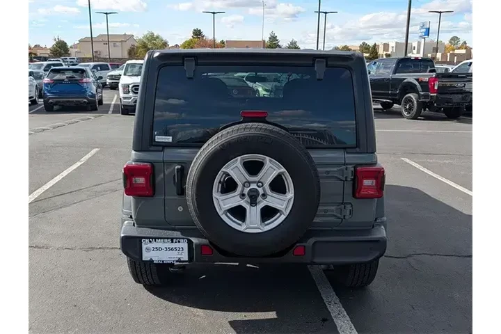 $24856 : Jeep Wrangler Unlimited 2019 image 5