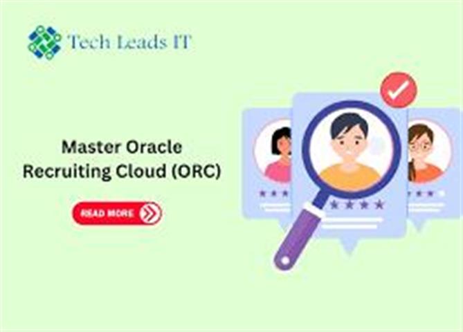 Oracle Recruiting Cloud image 1