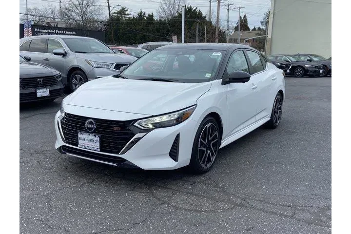 $18987 : Nissan Sentra 2025 SR 4dr Se image 7