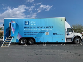 Dos clínicas móviles contra el cáncer visitarán comunidades del Sur de California