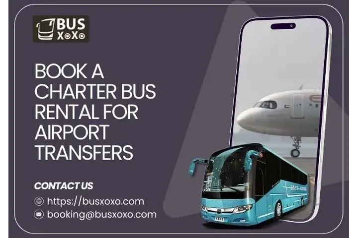 Charter Bus Rental for Airport image 1