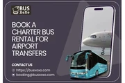 Charter Bus Rental for Airport en Atlanta