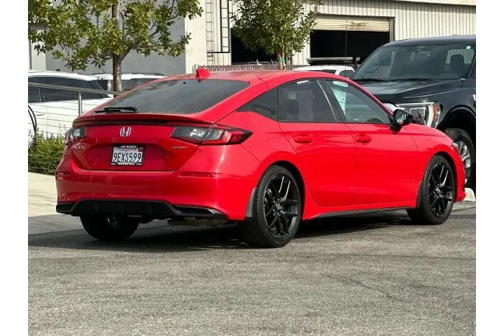 $24505 : Honda Civic 2023 Sport 4dr H image 3