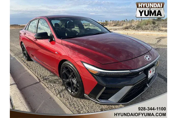 $28995 : Hyundai ELANTRA 2024 N Line image 4