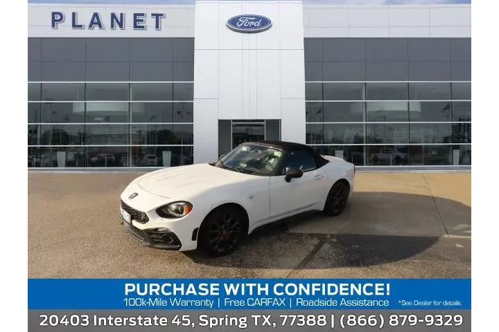 $13999 : FIAT 124 Spider 2017 Lusso 2 image 1