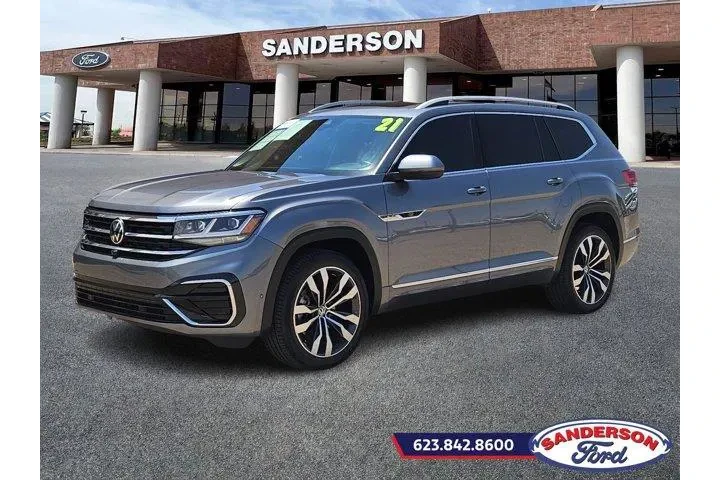 $36888 : Volkswagen Atlas 2021 AWD V6 image 7